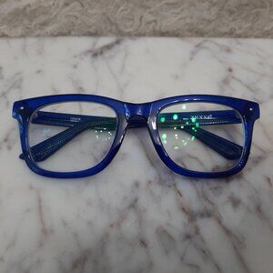 Zenni 125216 Blue Glasses Full Rim Frame